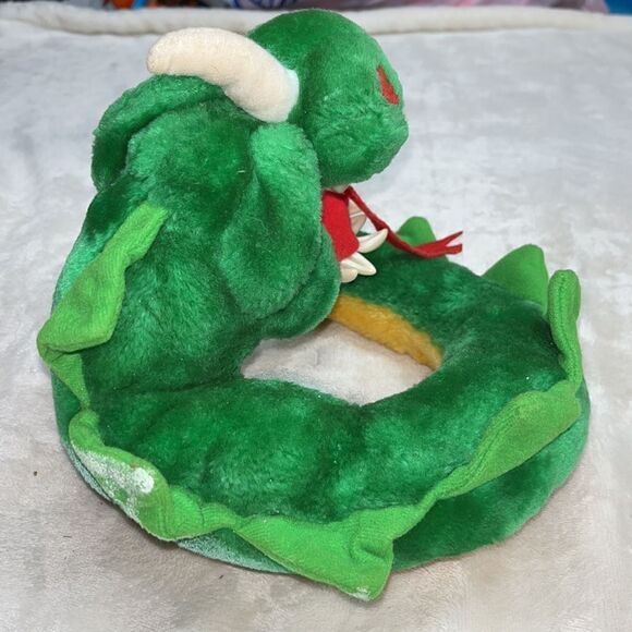 Vintage Busch Gardens Williamsburg Loch Ness Monster Dragon Plush Roller Coaster - Picture 3 of 5